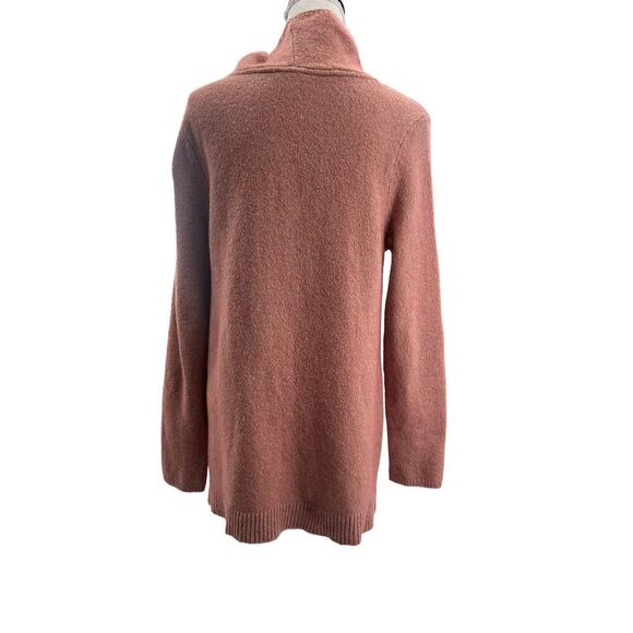 J.Jill     Mauve loose neck turtle neck long sleeve sweater - Picture 5 of 14